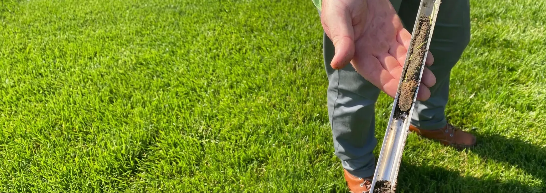soil testing
