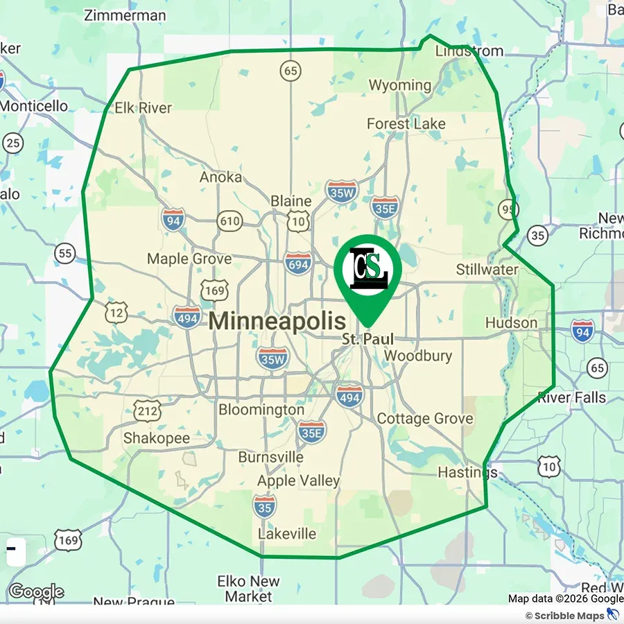 lcslawntree-service-area-map-st-paul-minnesota