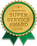 Angie's List Super Service Award 