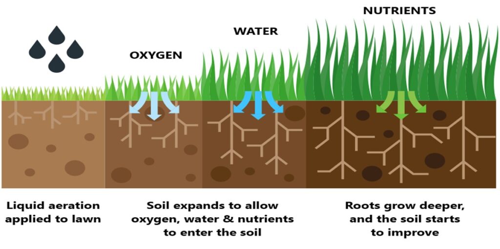 Liquid Aeration Benefits video | Organic Environmentally Friendly